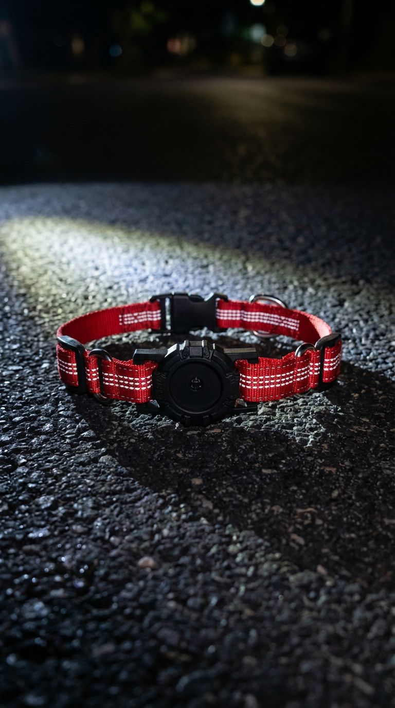 Collar para Perro Anti-pérdida con Función de Posicionamiento