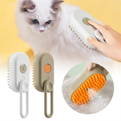 Cepillo Eléctrico 3 en 1 para Limpieza de Mascotas