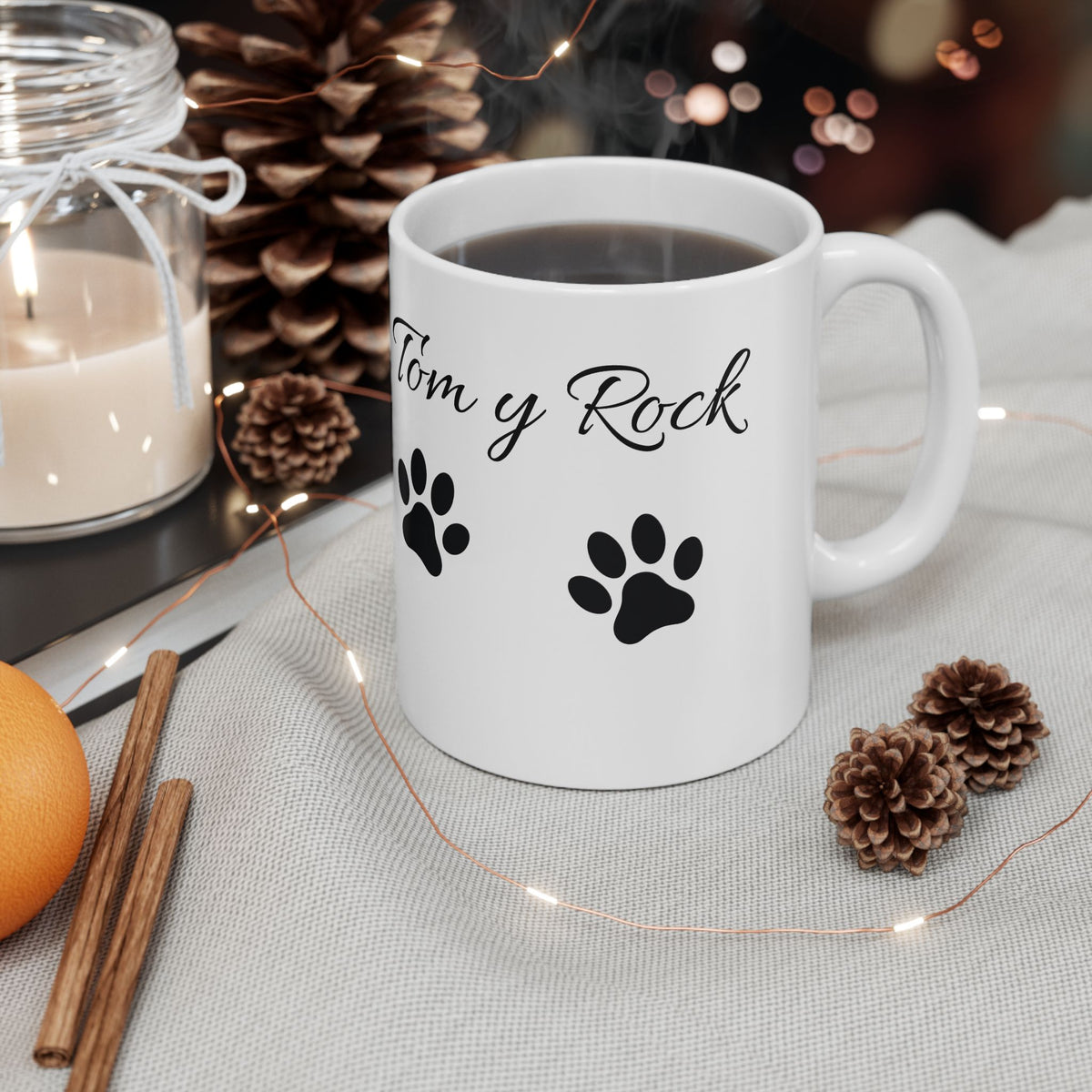 Taza de Ceramica Personalizable (11oz)