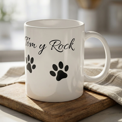 Taza de Ceramica Personalizable (11oz)
