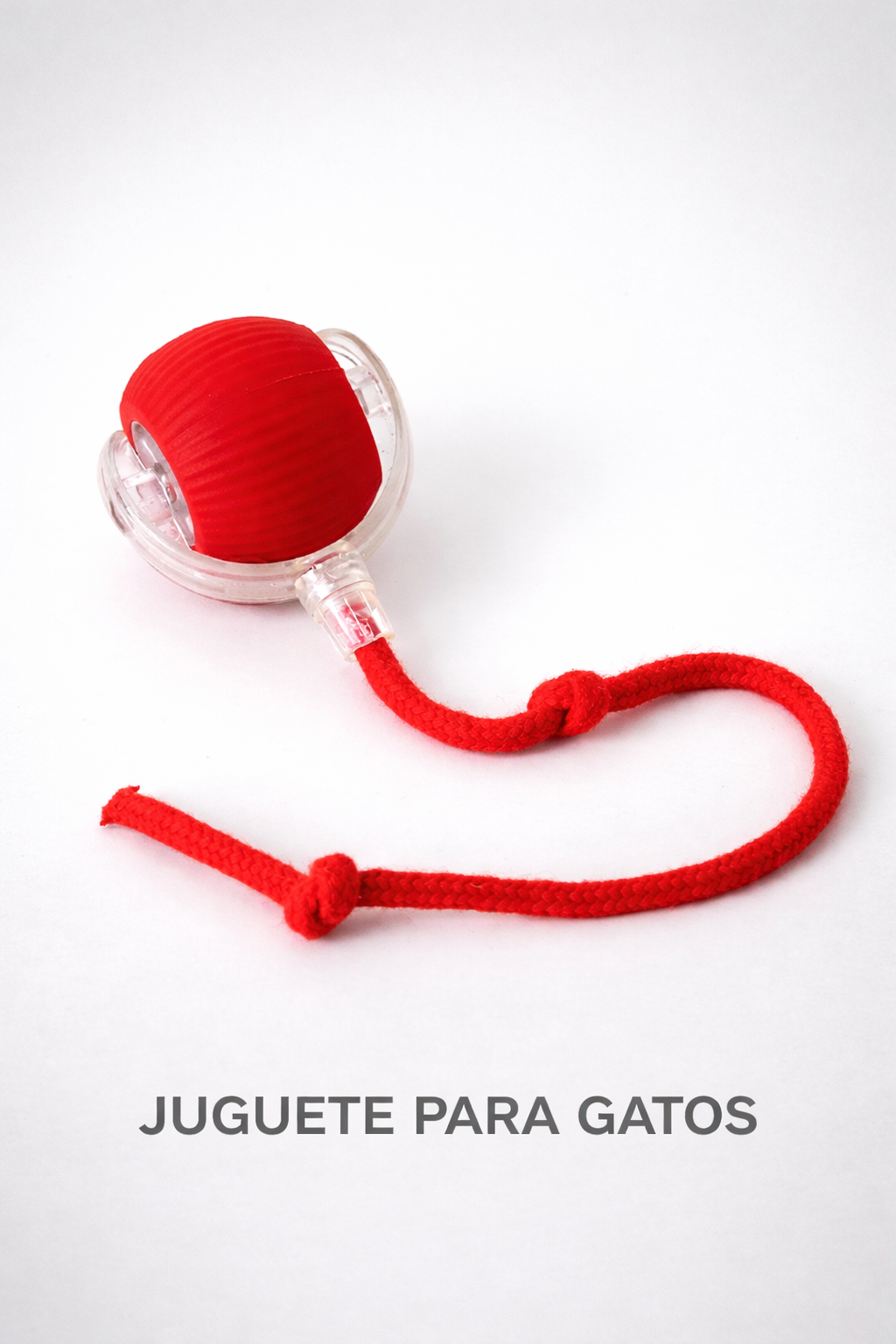 Juguete Interactivo Autogiratorio para Gatos - Diversión y Alivio del Estrés para Mascotas