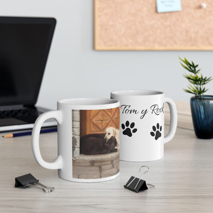 Taza de Ceramica Personalizable (11oz)