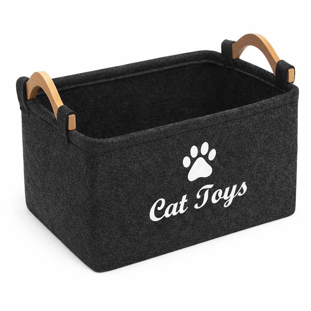 Cesta de Juguetes para Mascotas
