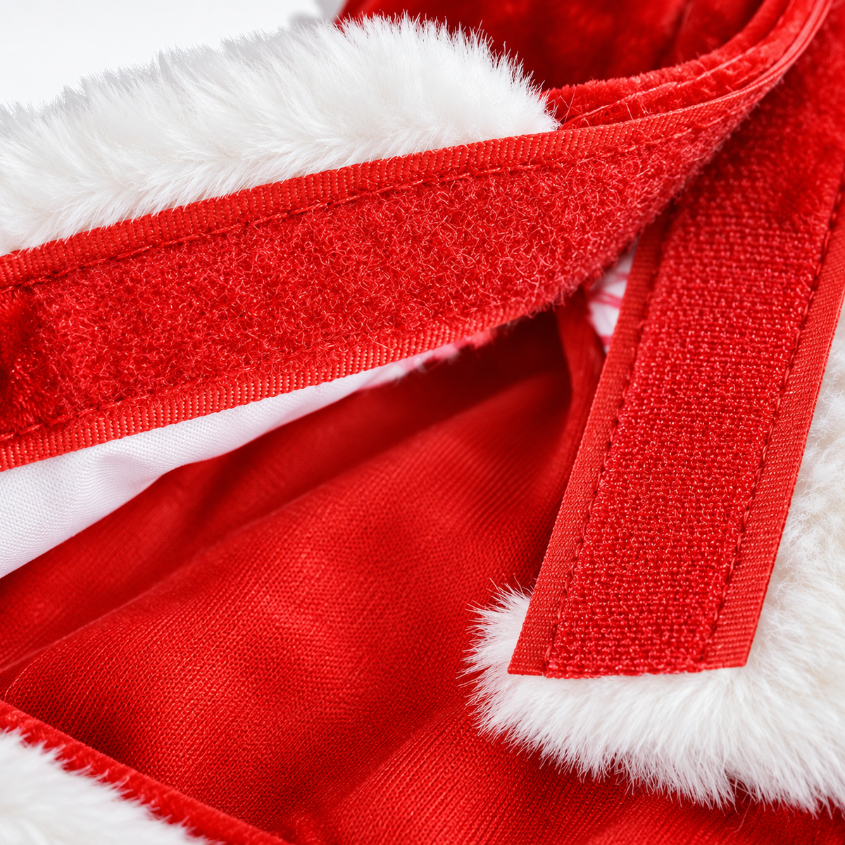 Disfraz de Navidad para Perros con Abrigo Encapuchado