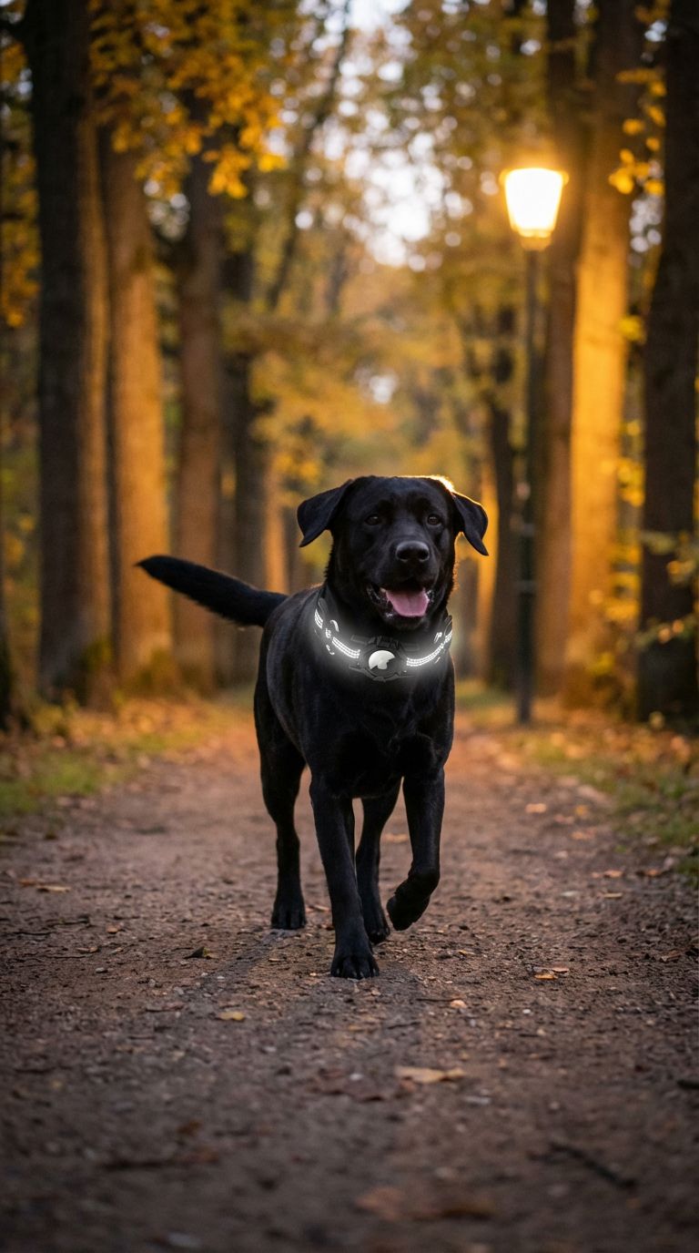 Collar para Perro Anti-pérdida con Función de Posicionamiento