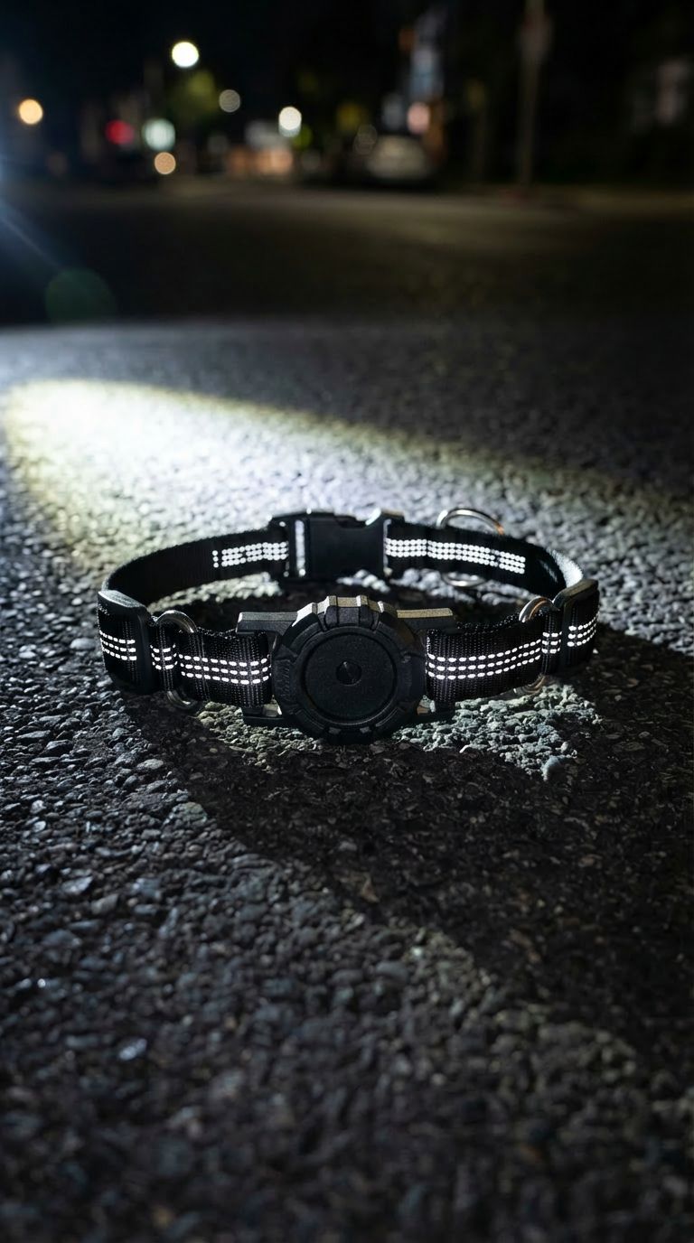 Collar para Perro Anti-pérdida con Función de Posicionamiento